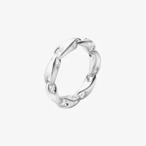Georg Jensen Sterling Silver Reflect Ring 200010900054 (54) - Picture 1 of 2