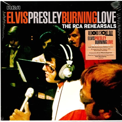 Elvis Presley - Burning Love - The Rca Rehearsals Record S (Vinyl 2LP - Reissue) - Bild 1 von 2