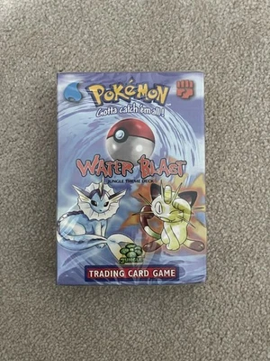 Pokemon TCG 1999 | Jungle Theme Deck | WOTC | New and Sealed | WATER BLAST - Image 1 of 4