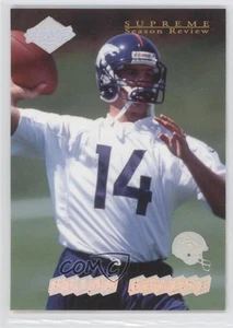 1998 Collector's Edge Supreme Season Review Holofoil Brian Griese #57B Rookie RC - Picture 1 of 3
