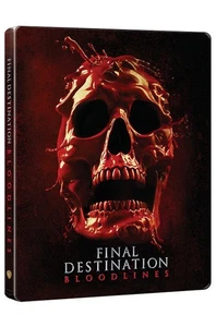 Final Destination: Bloodlines - 4K UHD + BLU-RAY Steelbook - Picture 1 of 1