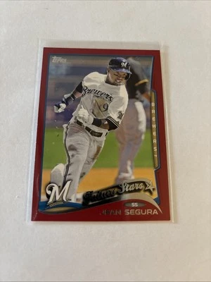 2014 Topps - Future Stars Jean Segura #215 Red - Image 1 of 2