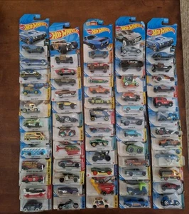 Mixed Lot of 60 Sealed Hot Wheels New In Package - Picture 1 of 15