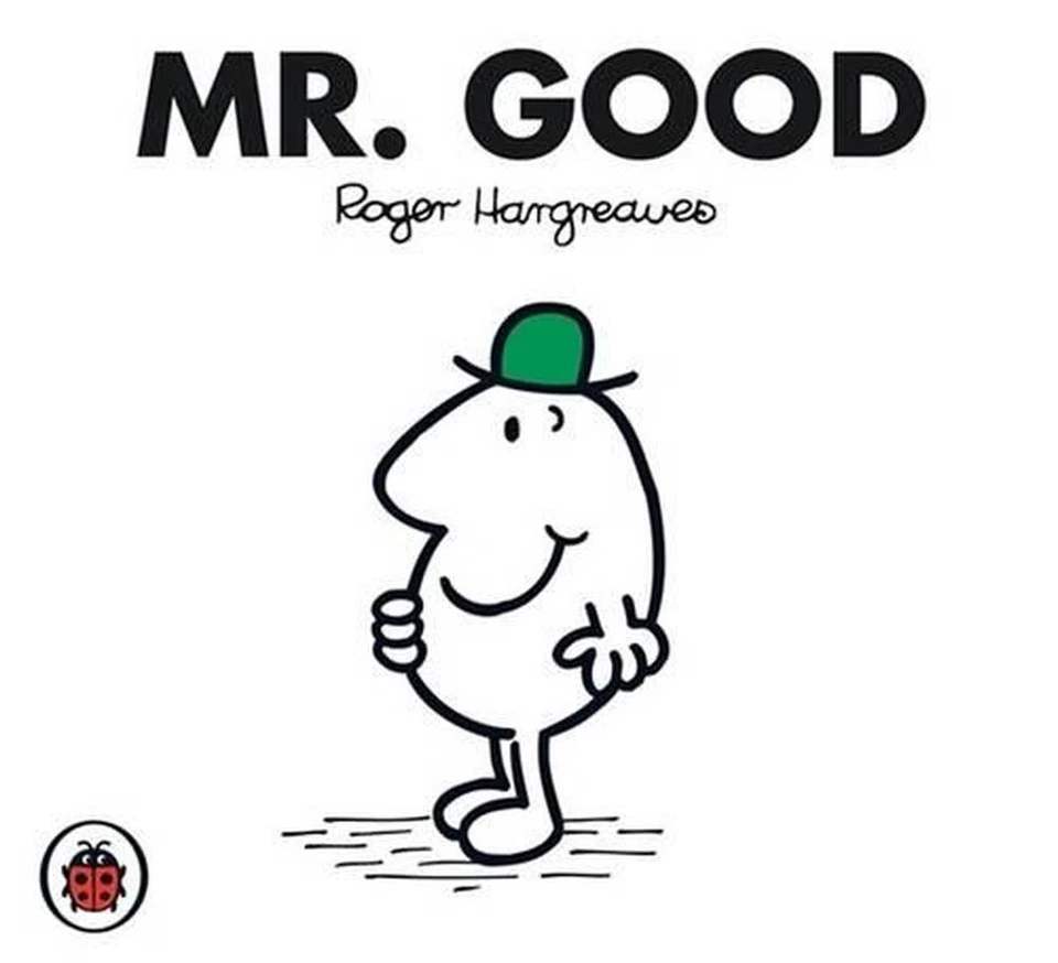 Mr Good V46: Mr Men and Little Miss by Roger Hargreaves (English) Paperback Book - Image 1 of 1
