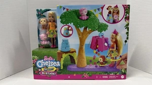 Barbie y Chelsea El Cumpleaños Perdido Muñeca y Juego NUEVO Caja Ropa - Imagen 1 de 6