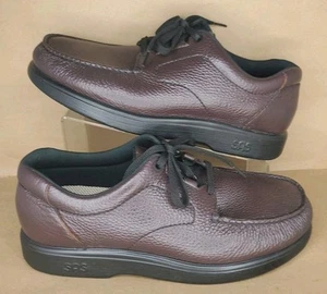 SAS Bout Time Cordovan Lace Up Men's Shoes Size 11 W - Picture 1 of 6