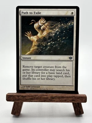 Path to Exile - CON 15 MTG Magic The Gathering - Image 1 of 2