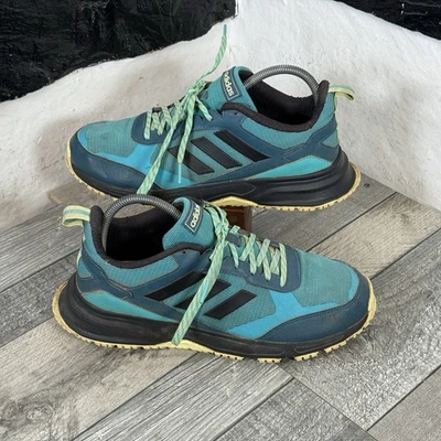 Adidas Rockadia Trail 3.0 Reino Unido 8 Entrenadores Correr Off Road Exterior Malla Comodidad Foto 1 de 4