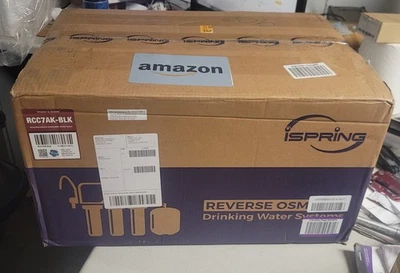 iSpring RCC7AK-BLK 6 Stage Alkaline Reverse Osmosis System - Image 1 of 2