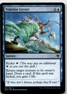 Tolarian Geyser, Dominaria United #71 MTG - Picture 1 of 1