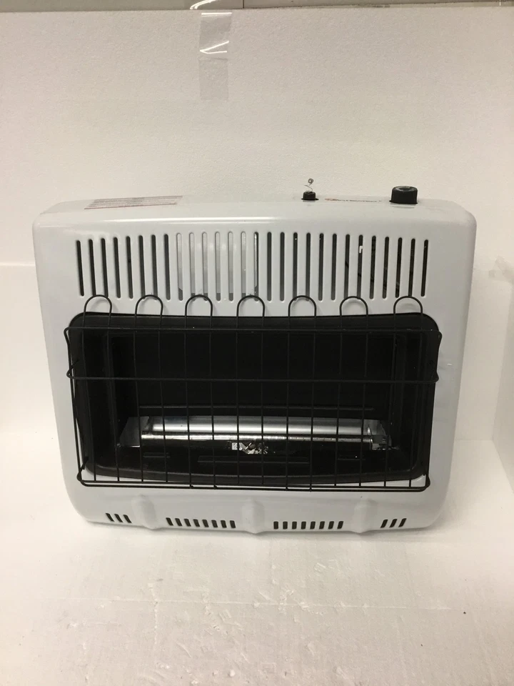 Mr. Heater MHVFBF30NGT F299731 Calentador de llama azul 30.000 BTU NG - Para piezas/TAL CUAL Foto 1 de 4