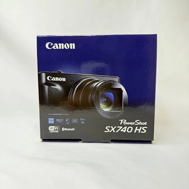 Canon PowerShot SX740 HS Digital Cameras for Sale - Shop New