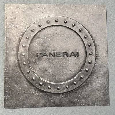 Libro ilustrado Panerai original vintage (400 x 400 mm), Christopher Broadbent Foto 1 de 2