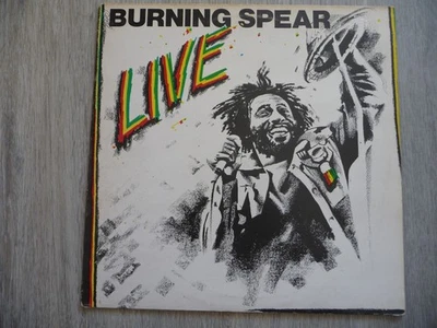 LP-BURNING SPEAR-LIVE!ILPS 9513 UK! - Bild 1 von 4