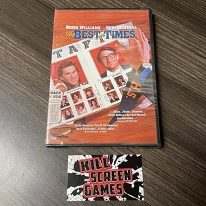 The Best of Times (DVD, 1986) Brand New + Factory Sealed - Picture 1 of 2