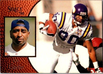 1996 Select #103 Cris Carter - Image 1 of 2