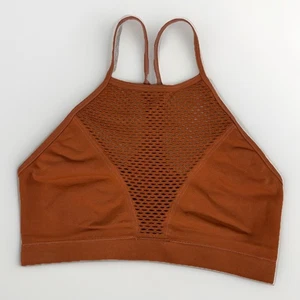 Victorias Secret Sport BH Medium Rost High Neck Nahtlos Ungefüttert Bralette - Bild 1 von 7