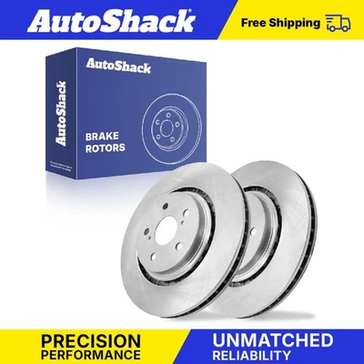 Front Brake Rotors Pair for Lexus NX350 RX350L RX450hL Toyota Camry Avalon Foto 1 de 4