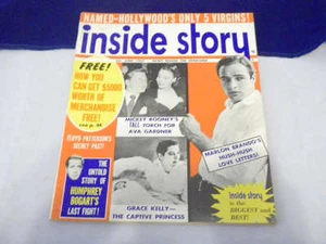 Inside Story Vintage Magazine June 1957 Marlon Brando Hollywood star actor - Picture 1 of 1
