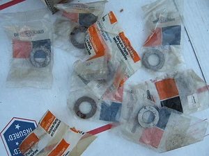 HARLEY DAVIDSON/ AMF WASHERS#35357-71P/"O" RINGS #67198 67P & #35822 WASHERS - Bild 1 von 5