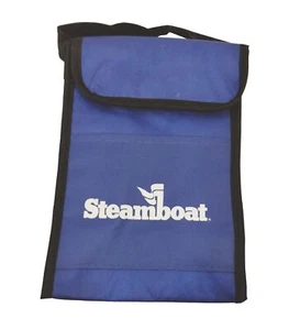 Steamboat Springs Reusable Insulated Lunch Bag Blue Colorado - Picture 1 of 7