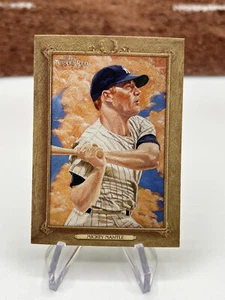 2007 Topps Turkey Red #107 Mickey Mantle New York Yankees - Foto 1 di 2
