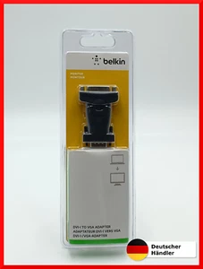 DVI auf VGA Adapter 24+5 Stecker TFT Monitoradapter Beamer Computer PC Monitor - Bild 1 von 2