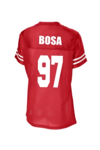 Customizebale Womens Multiple Colors Jersey, Nick Bosa XS-4XL New  - Picture 1 of 6