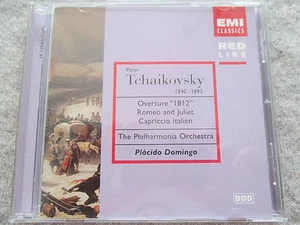 Tchaikovsky: Overture 1812, Romeo and Juliet, Capriccio Italien - Domingo - CD - Bild 1 von 4