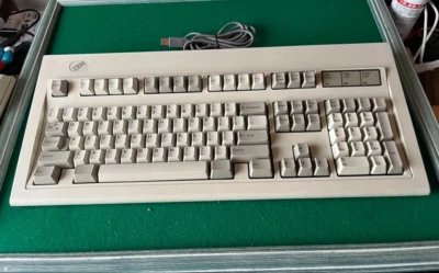 IBM Model M Keyboard 1991 Vintage Good Tested USB connection modified - Image 1 of 3