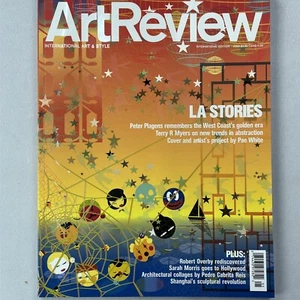 Art Review Magazine May 2004 Robert Over by Discovered, Sarah Morris - Picture 1 of 5