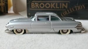 Brooklin Models BRK49 1954 Hudson Italia Coupe Silver BOXED