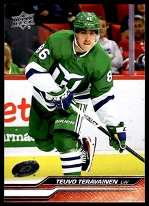 2023-24 Upper Deck Series 1 Teuvo Teravainen #32