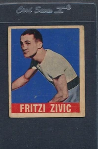 1948 Leaf Boxing #082 Fritzi Zivic Fair *20 - Picture 1 of 1