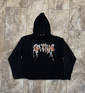 Revenge Burn ’Em All Hoodie 2017 Size Large - Imagen 1 de 5