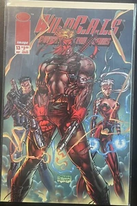 Wildcats 13 Variante QUIOSCO (imagen) 1:100 Jim Lee Wildstorm Authority Gen 13 - Imagen 1 de 1