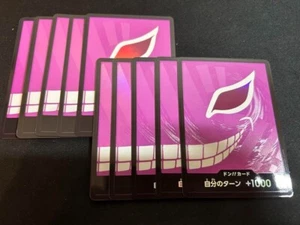 10 DON !! [foil] Card (Doflamingo) ONE PIECE Card The Best PRB-01 Japanese - Picture 1 of 1