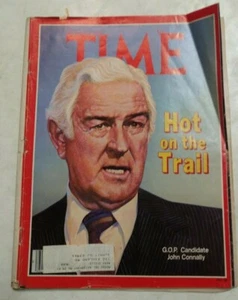 VTG TIME MAGAZINE 1979 JOHN CONNALLY AMAZON JUNGLE LUDWIG LORD MOUNTBATTEN CHINA - Picture 1 of 6