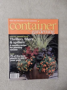 Container Gartenarbeit - Gestaltung mit Thrillern, Füller & Spillern - Bild 1 von 11