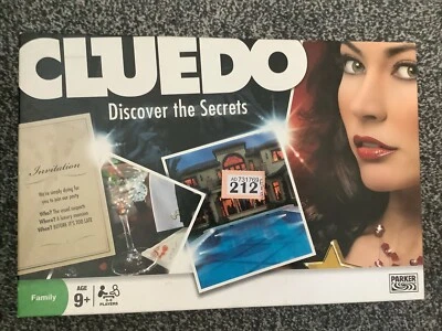 CLUEDO DISCOVER THE SECRETS FAMILY 2008 PARKER BOARD GAME COMPLETE, List 212EVB - Image 1 of 4