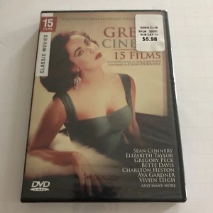 Great Cinema: 15 Films (DVD, 2009, 4-Disc Set) NEW/ SW - Imagen 1 de 8