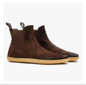 $ 300 SELTENE Herren Fulham Chelsea Stiefel 11,5 VivoBarfuß braun Wildleder 45 Herbst Stil - Bild 1 von 23