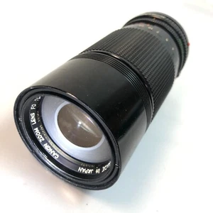 (Exc+4) CANON FD 70-150mm f/4.5 CANON FD mount MF Made in Japan - Picture 1 of 14