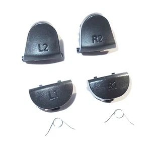 Playstation 4 PS4 Replacement L1 L2 R1 R2 Controller Buttons V1 and V2 UK - Picture 1 of 3