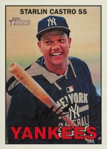2016 Topps Heritage - Starlin Castro #126 - Picture 1 of 2