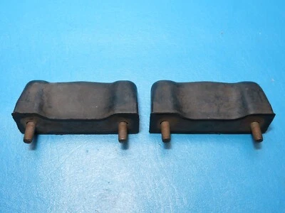 NOS Pair GM 1961 Pontiac Tempest Front  Front Wheel Lower Control Arm Bumpers - Image 1 of 4