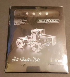HOT TRACTOR 700 MODEL BUILDING KIT STAINLESS STEEL NEW - Picture 1 of 10