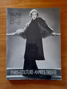 Paris-Couture-Annees Trente Lelong - Nina Ricci - Chanel - Patou - Lanvin-Piguet - Bild 1 von 7