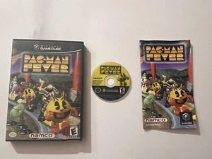 Nintendo Pac-Man Fever (Nintendo GameCube, 2002) COMPLETE CIB - Picture 1 of 4