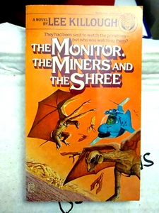 The Monitor, The Miners, and The Shree - Lee Killough - Del Rey Books, 1980 - Picture 1 of 3